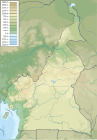 Location map/data/Cameroon is located in Cameroon