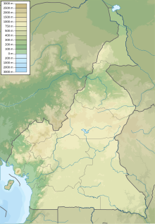 2016 Eséka train derailment is located in Cameroon