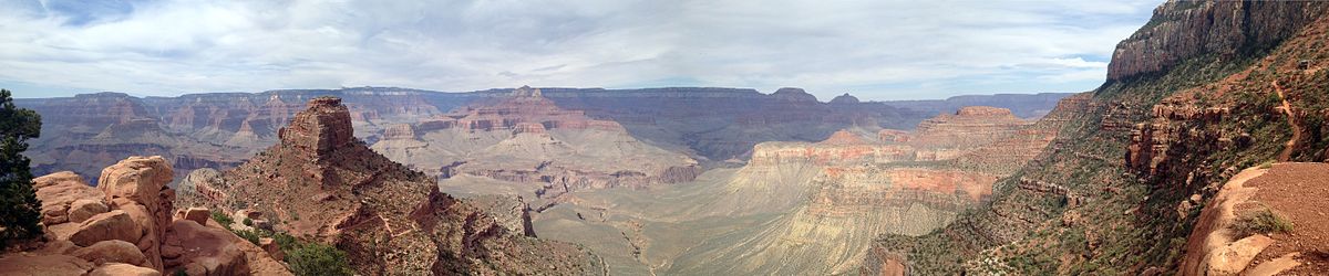 שביל דרום קאיבאב (South Kaibab Trail) ברכס סידר (Cedar Ridge)