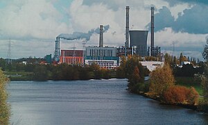 Centrale électrique de Ruien, Belgique