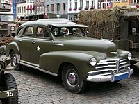 1948 Chevrolet Stylemaster Sport Sedan