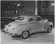 1946 Plymouth Special De Luxe Club Coupe