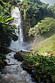 Nsem-Tsa waterfall in Dschange