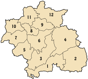 Communes de la Wilaya de Constantine.svgPour les autres communes, voir Liste des communes d'Algérie.