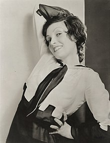 Conchita Montenegro Promotion photo, 1931.