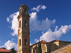 Campanile du couvent Saint-Dominique.