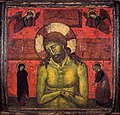 Pittore veneziano, Cristo passo, post 1300, tempera su tavola, 41x43 cm, Venezia, Museo provinciale di Torcello