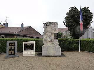 Le monument aux morts.