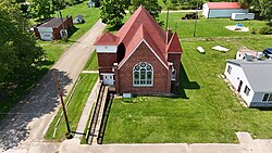 The Milton Heritage House, built in 1898