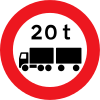 C32: Max weight of roadtrain