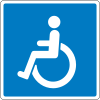 E23: Instructions for disabled