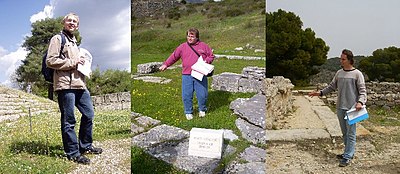 Griechenland, April 2008.