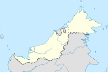 RMAF Labuan is located in East Malaysia