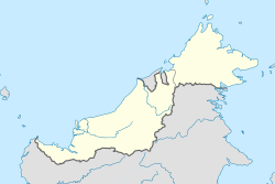 Victoria is located in East Malaysia