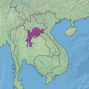 Ecoregion territory (in purple)