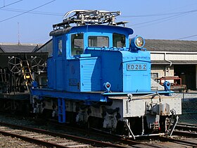 遠州鉄道ED28形ED28 2 （元豊川鉄道電機50 2006年12月）