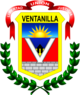 Distretto di Ventanilla – Stemma