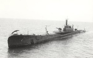 Italian submarine Ettore Fieramosca