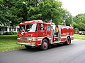 Reserve Engine 249 of the Clay Fire Territory, IN. 1985 Pierce Dash Pumper