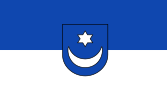 Flag of Oelde, Schleswig-Holstein, Germany