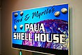 Paua Shell House Sign