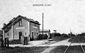 L'ancienne gare de Morsalines.