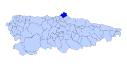 Gozón – Mappa