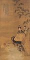 Guan Yin, Yuan Dynasty Hanging scroll.