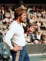 Guido Kratschmer kam auf den neunten Platz – er war 1976 Olympiazweiter und 1974 EM-Dritter