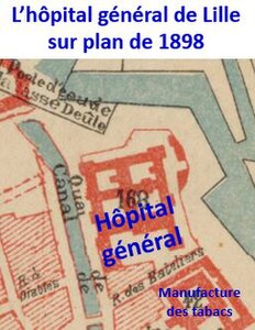 Hôpital général en 1898