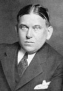 Photographic portrait of H. L. Mencken