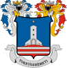 Coat of arms of Tornyosnémeti