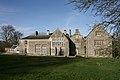 Herringston House from the south.