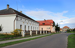 Eastern part of Hořátev