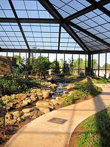 Huntsville Botanical Garden Butterfly House