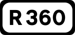 R360 road shield}}