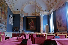 Petite salle des séances.