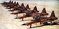 An Iranian Northrop F-5 squadron