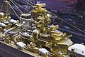 Model (1938) of German battleship Bismarck