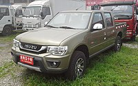 2016 Qingling-Isuzu TF140 (second facelift)