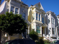בתים בסגנון ויקטוריאני בסן פרנסיסקו