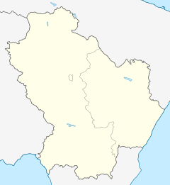 Potenza Centrale is located in Basilicata