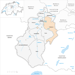 Entlebuch – Mappa