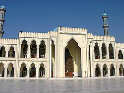 The Khost Mosque in Khost, the capital of Khost Province.