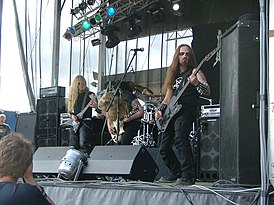 Koldbrann на фестивале Summer Breeze Open Air в 2007 году.