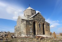 Renovation of the church, November 2014