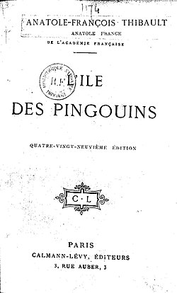 Image illustrative de l’article L'Île des Pingouins