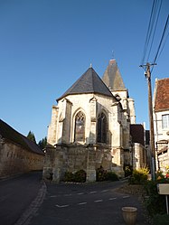 The church in Léglantiers