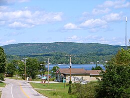 Lac-Sainte-Marie – Veduta