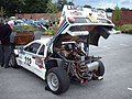 Lancia 037 с поднятым капотом